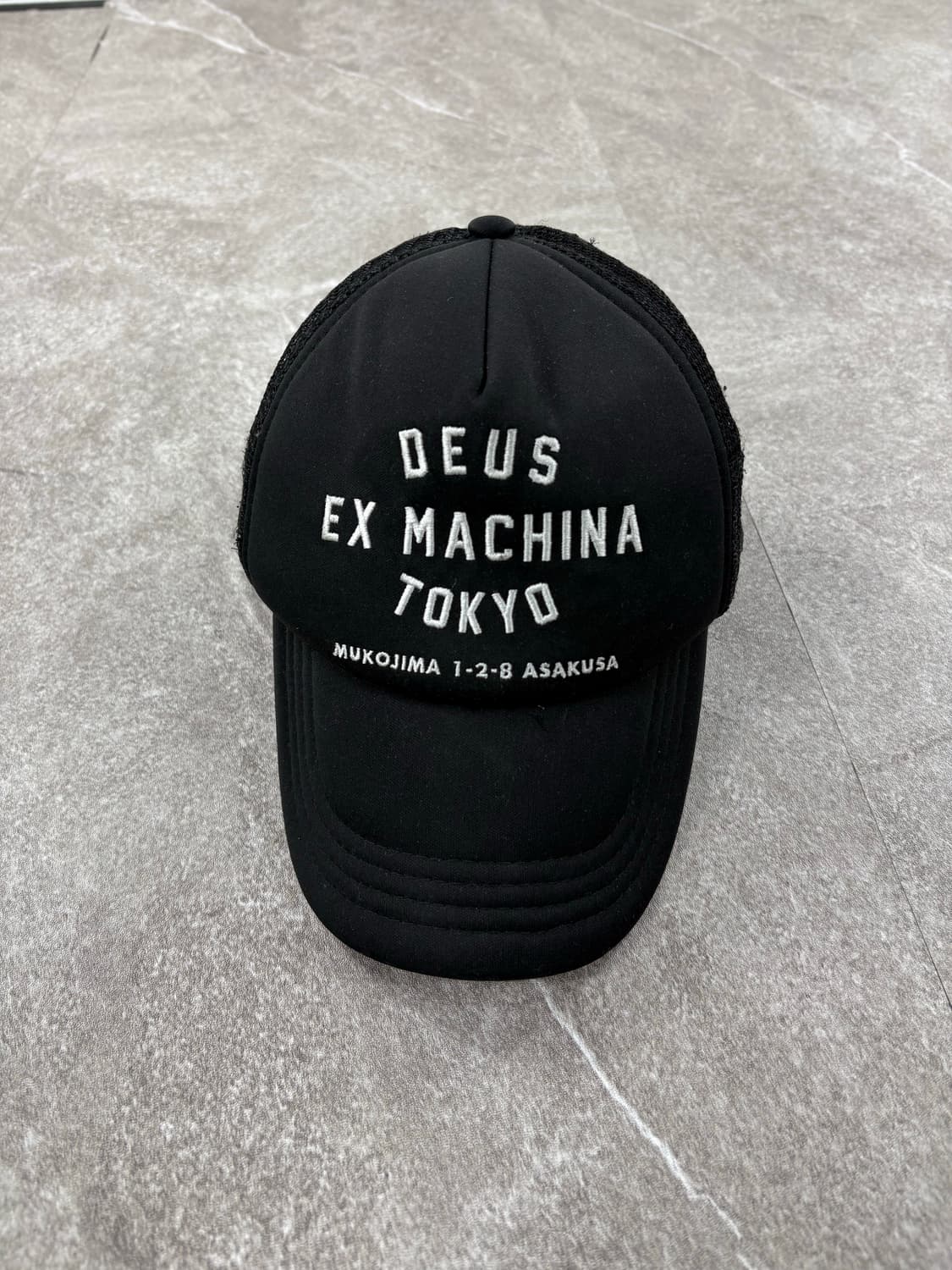 데우스 메쉬 캡 상품이미지1