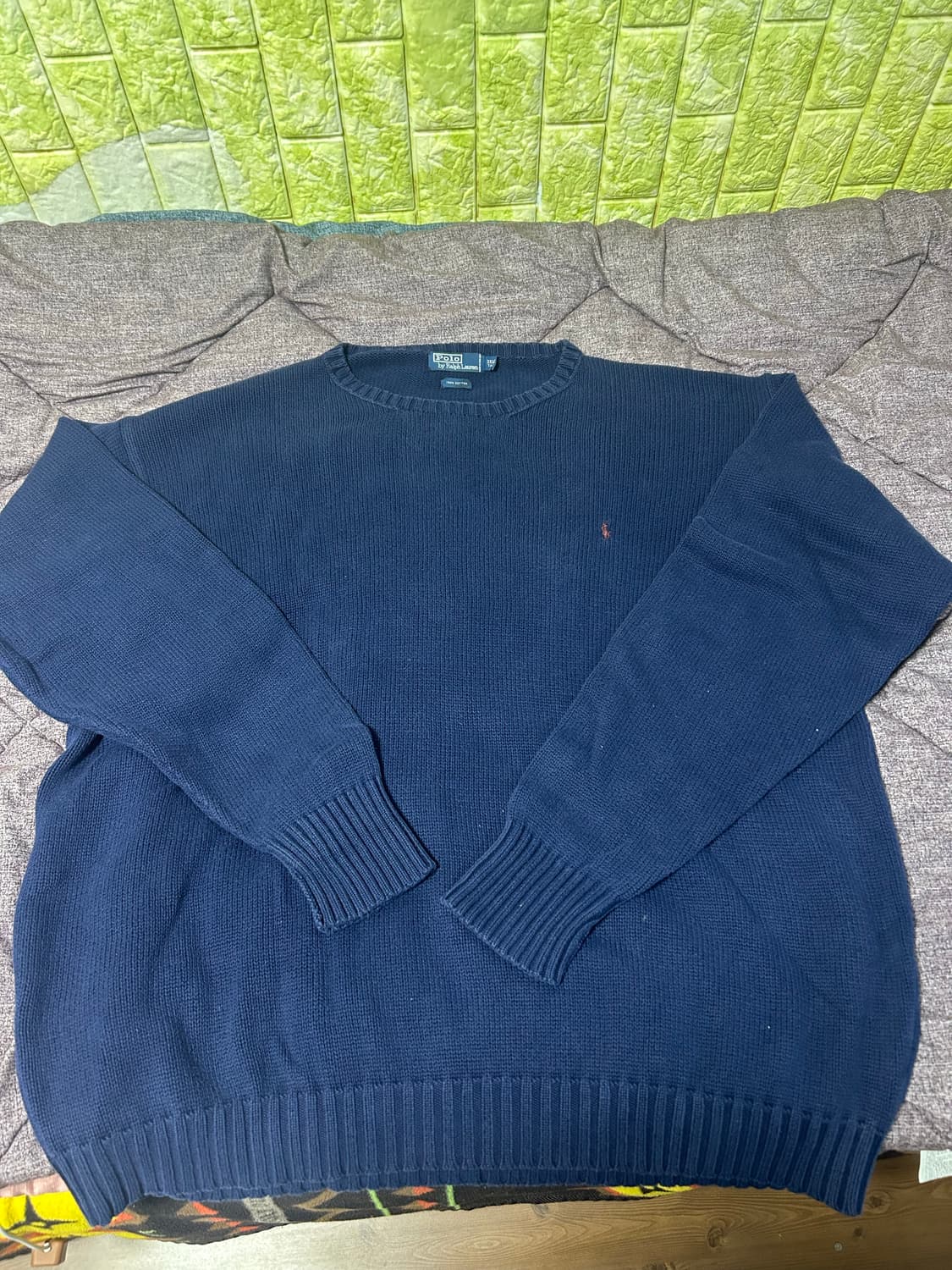 폴로 랄프로렌 헤비코튼  니트 상품이미지1