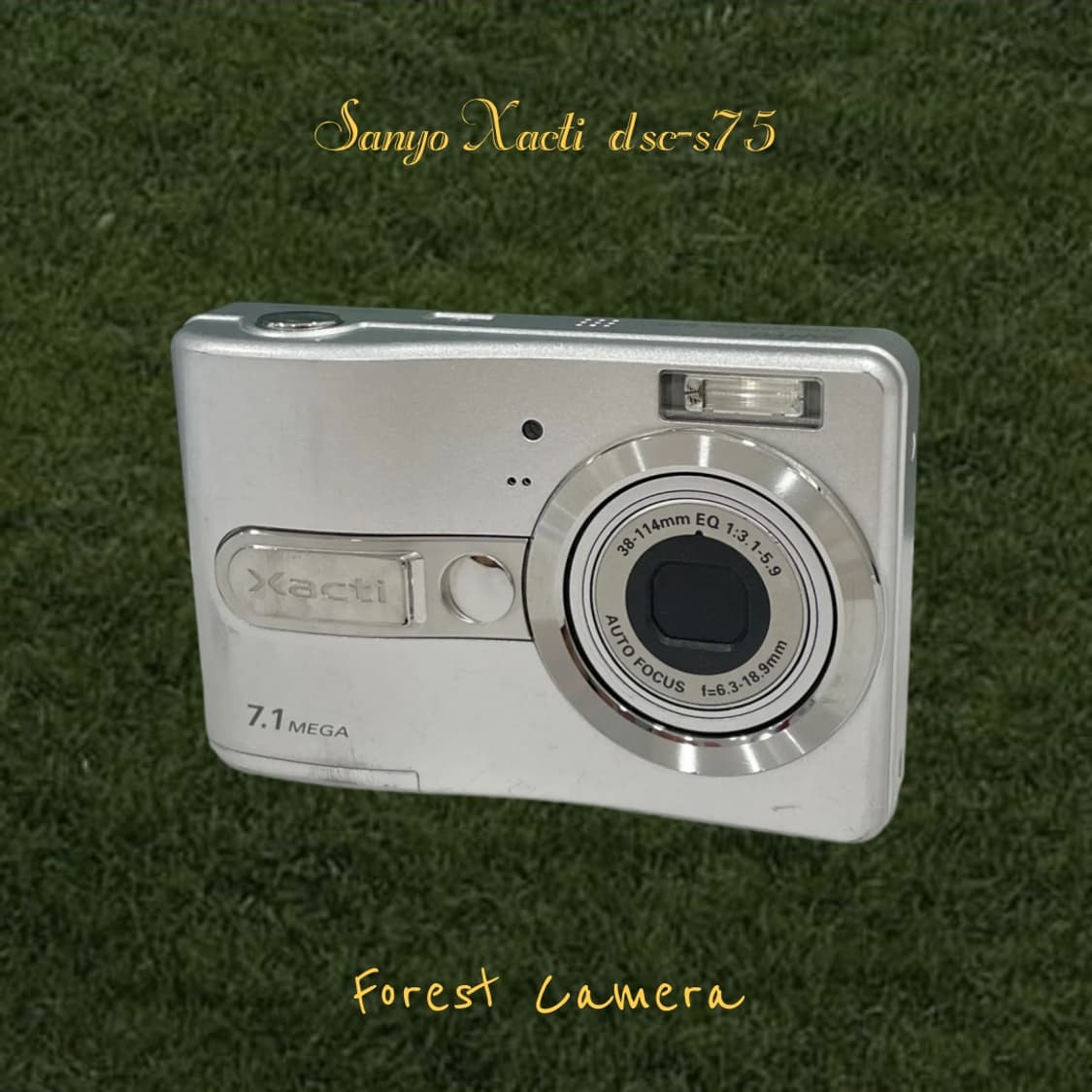 산요 작티 dsc-s75 디카 디지털카메라 상품이미지1
