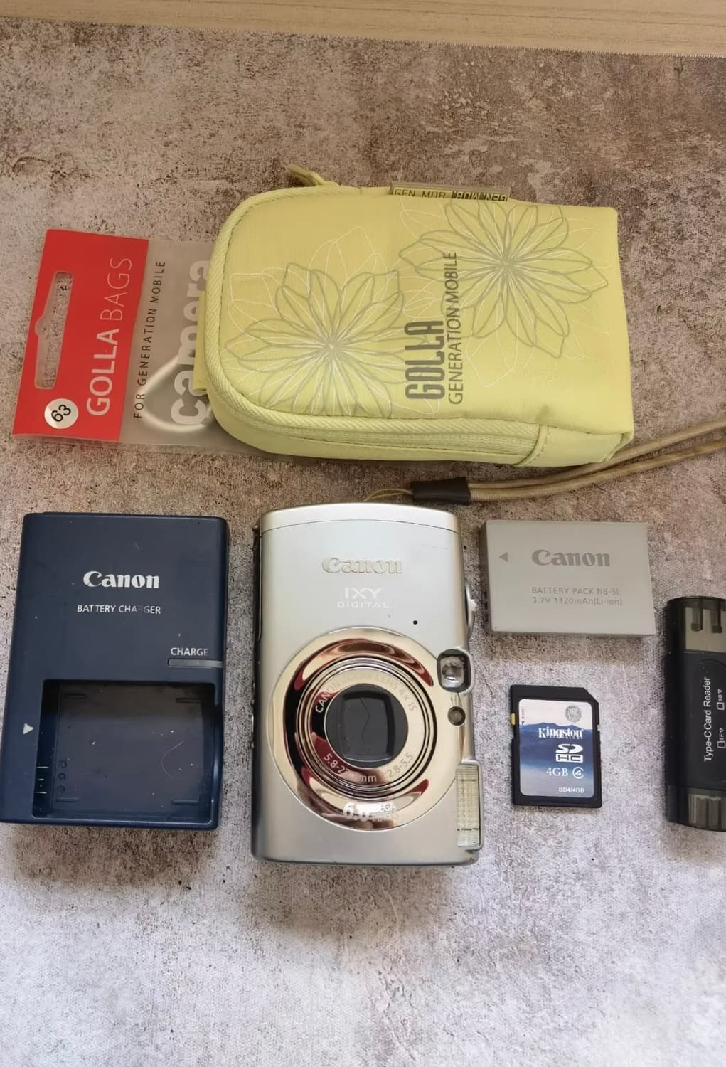 캐논 익시 800 (캐논 익서스 800 IXUS 800) 빈티지 디카 상품이미지6