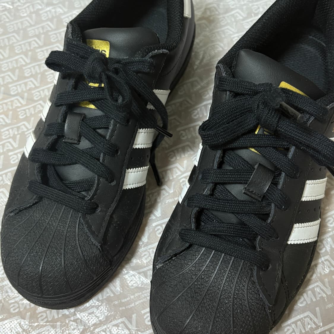 adidas 아디다스 슈퍼스타 주니어 235 상품이미지5