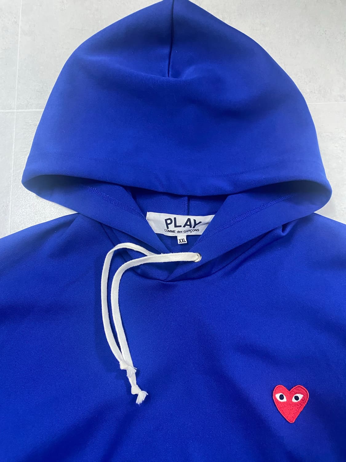 꼼데가르송 후드티 XXL 상품이미지2