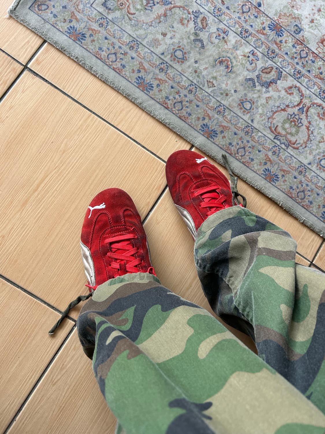 푸마 스피드캣 레드 265size 상품이미지10