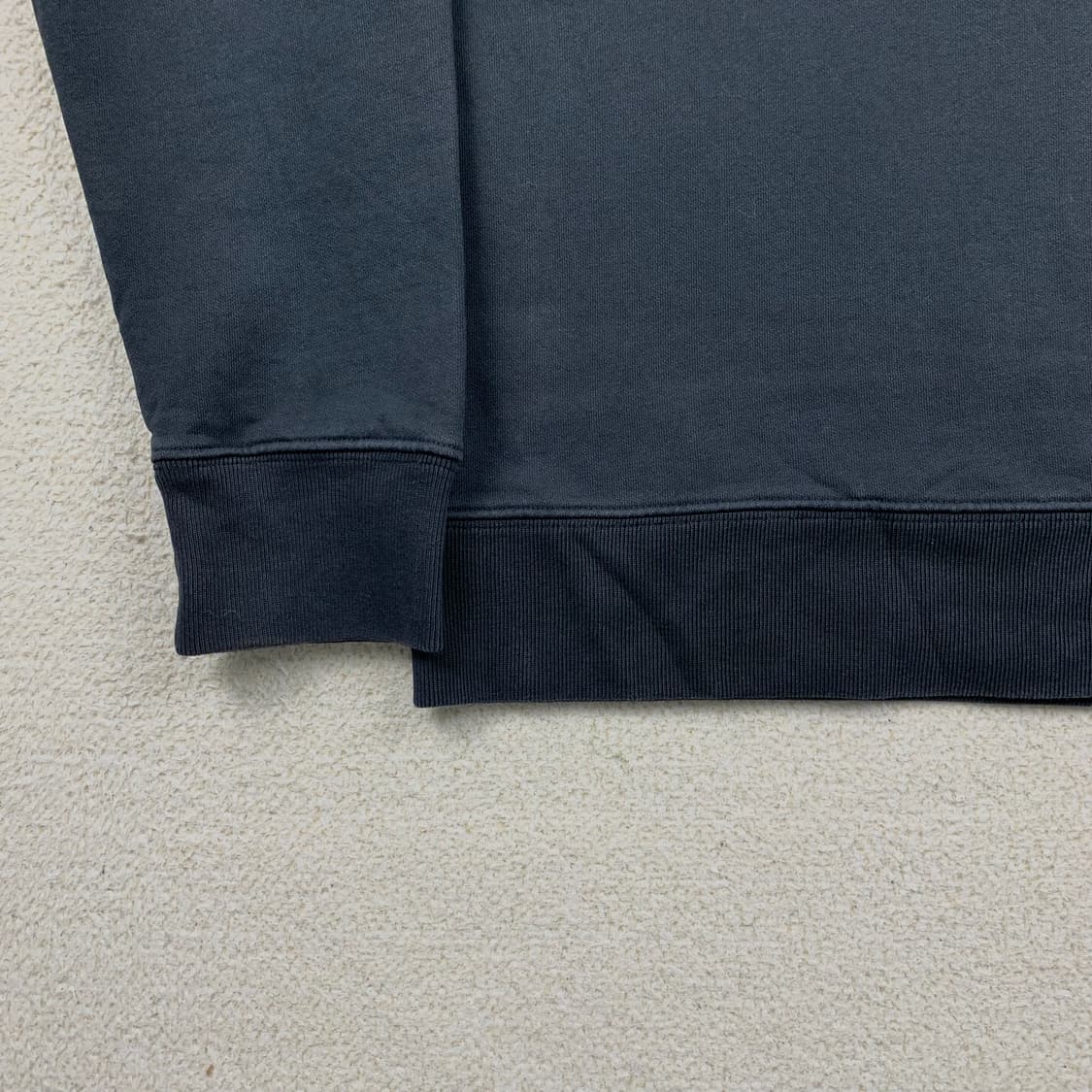 메종 키츠네 더블 폭스헤드 스웻셔츠 맨투맨 블랙 상품이미지4