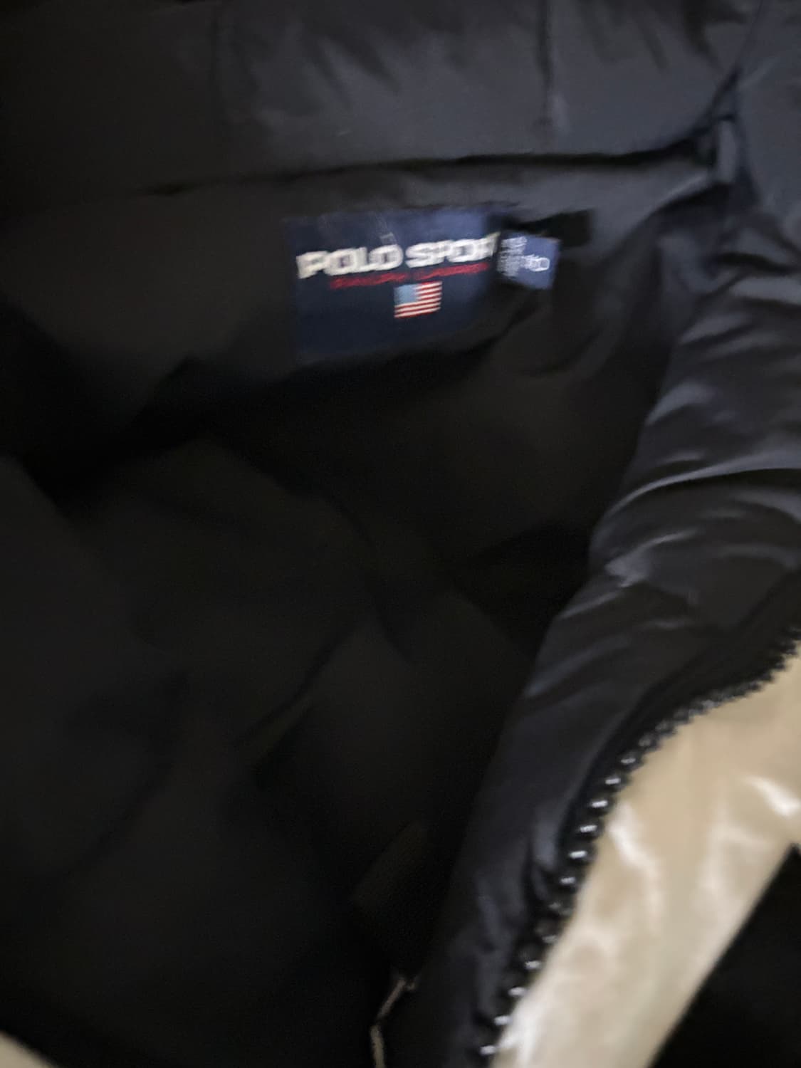 폴로스포츠 롱패딩 2xl 상품이미지5