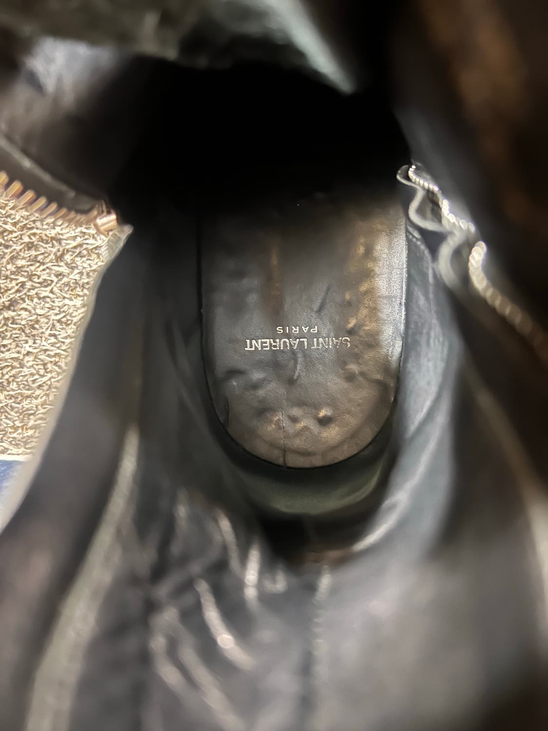 [40]Saint Laurent FW15 Double Zip BOOTS 상품이미지7