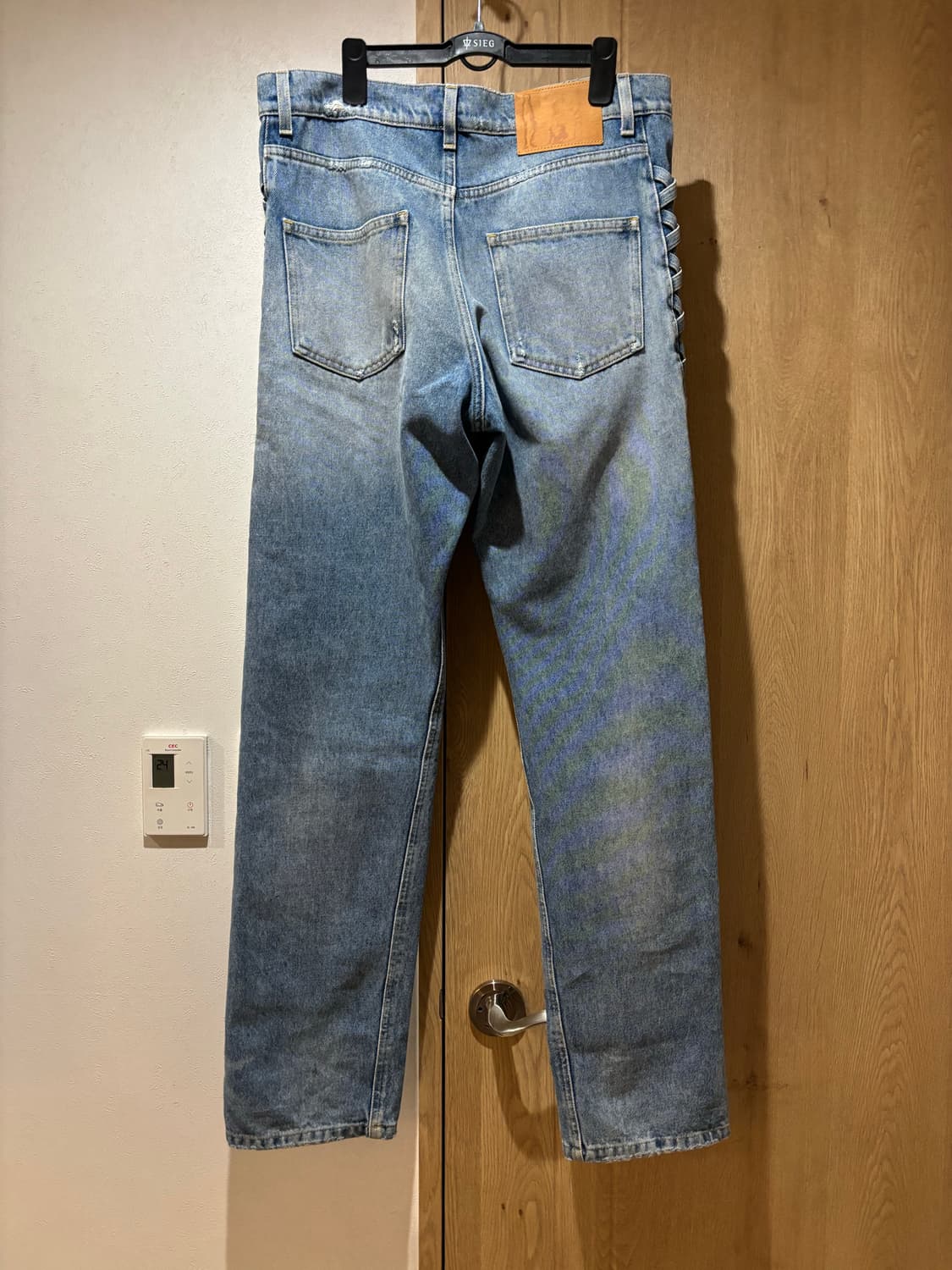 마틴로즈 해치 데님 m 팝니다 상품이미지2