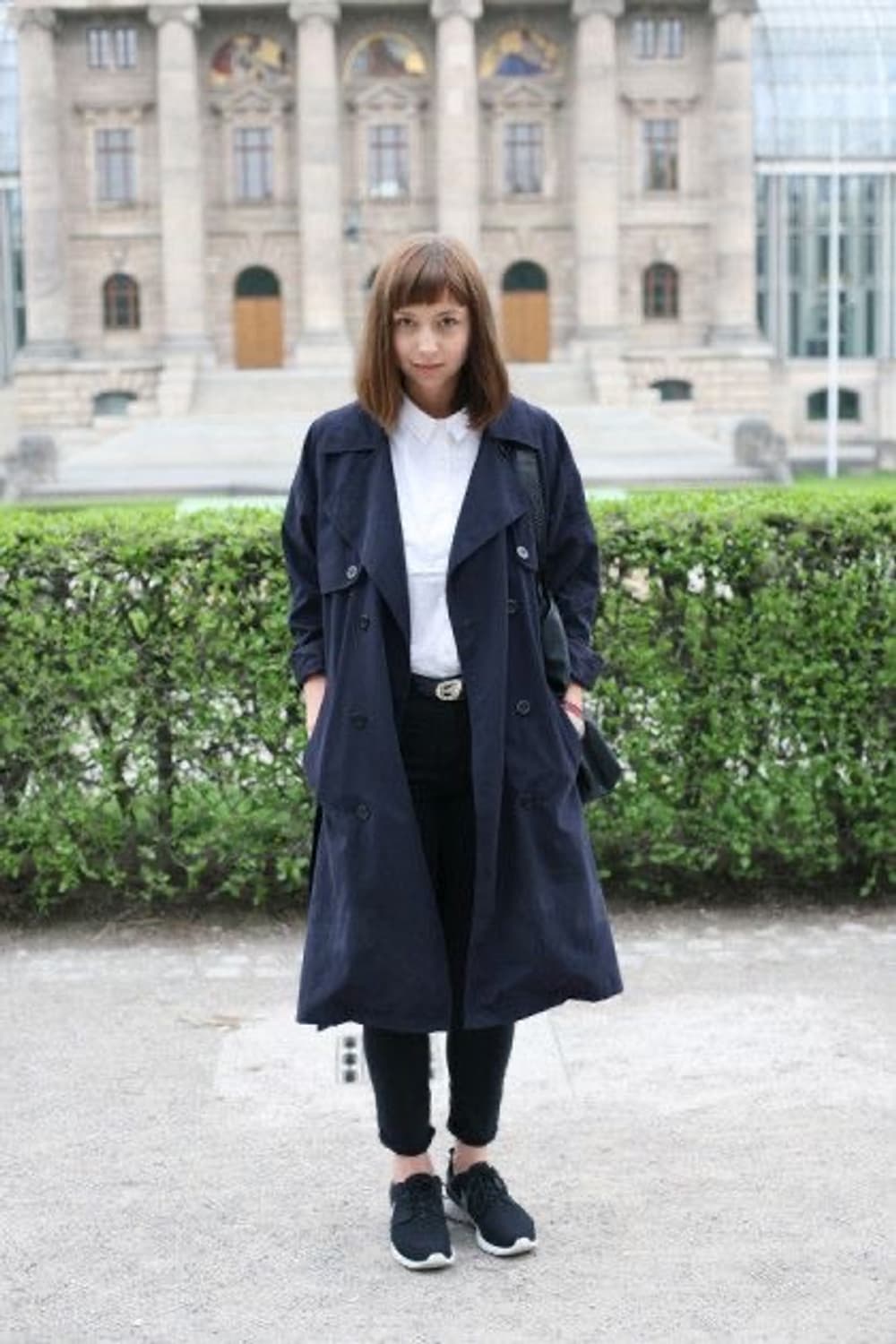 [250] 나이키 로쉬런 블랙/실버 - 가볍고 편한 데일리 운동화 상품이미지8