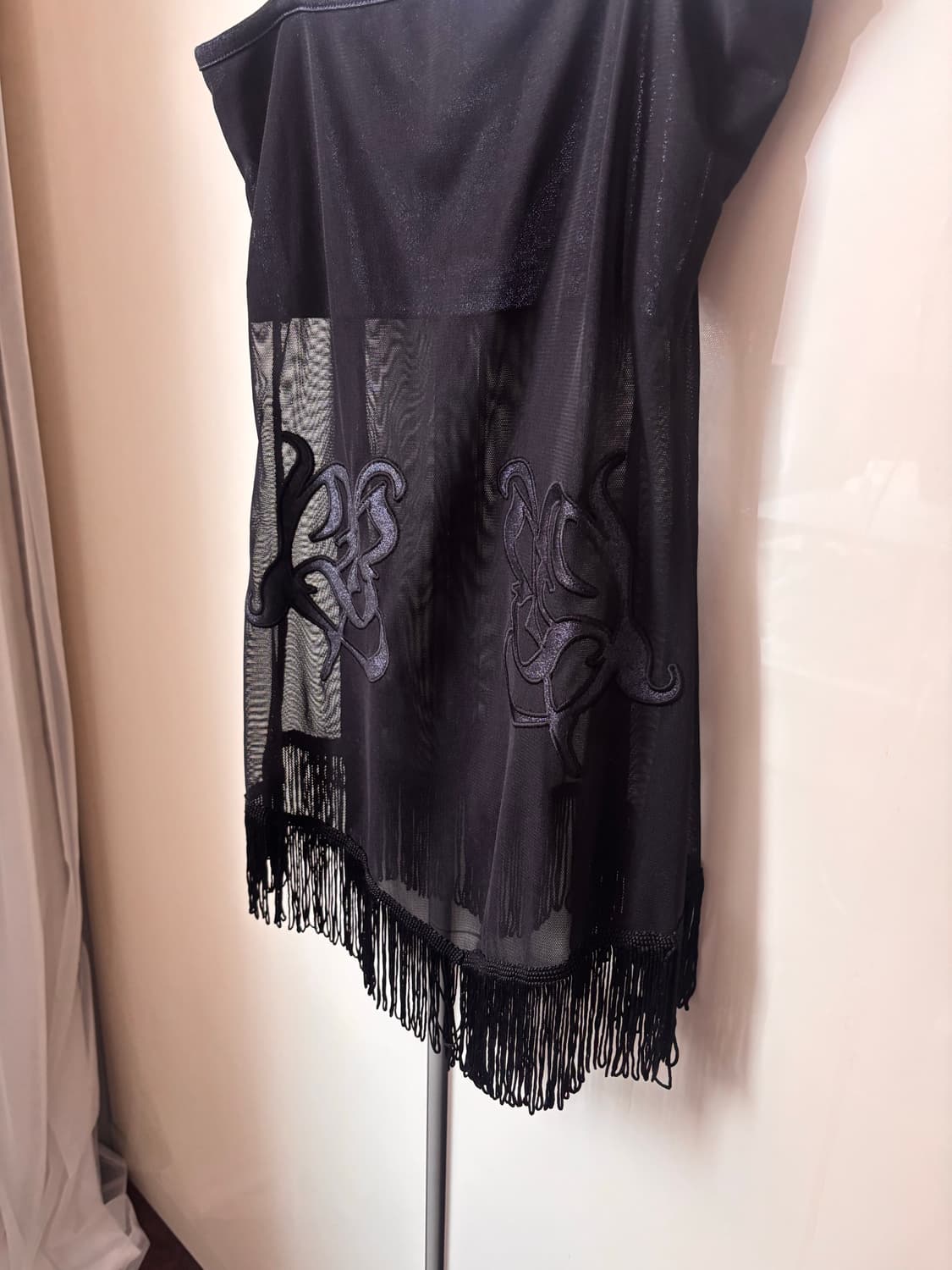 배디 테슬 시스루 나시 상품이미지2