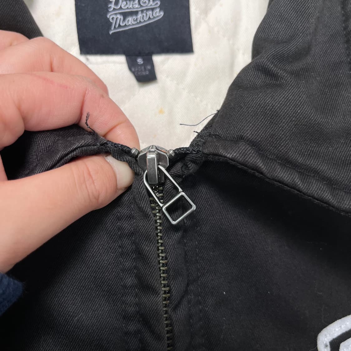 100 데우스 엑스 마키나 누빔 워크자켓 상품이미지5