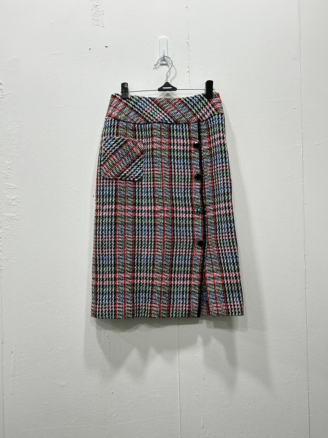 쏘리투머치러브 트위드 H라인 스커트 S사이즈 상품이미지1