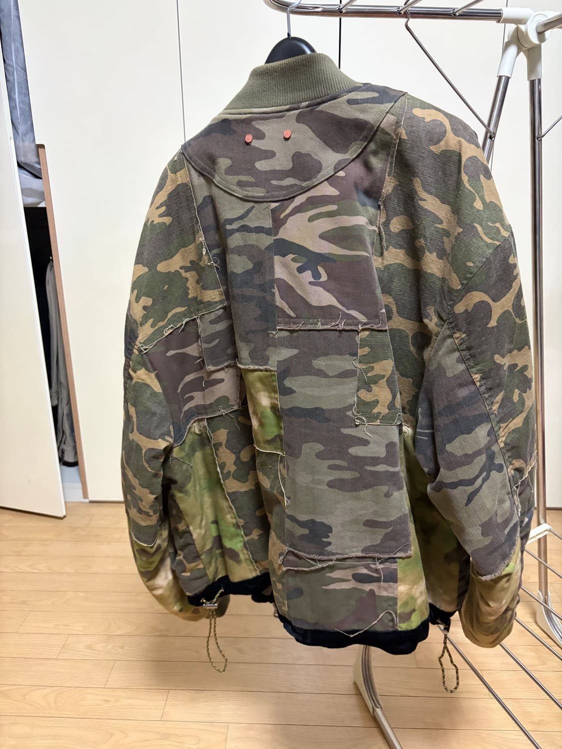 앤더슨벨 카모 봄버 라지 상품이미지2