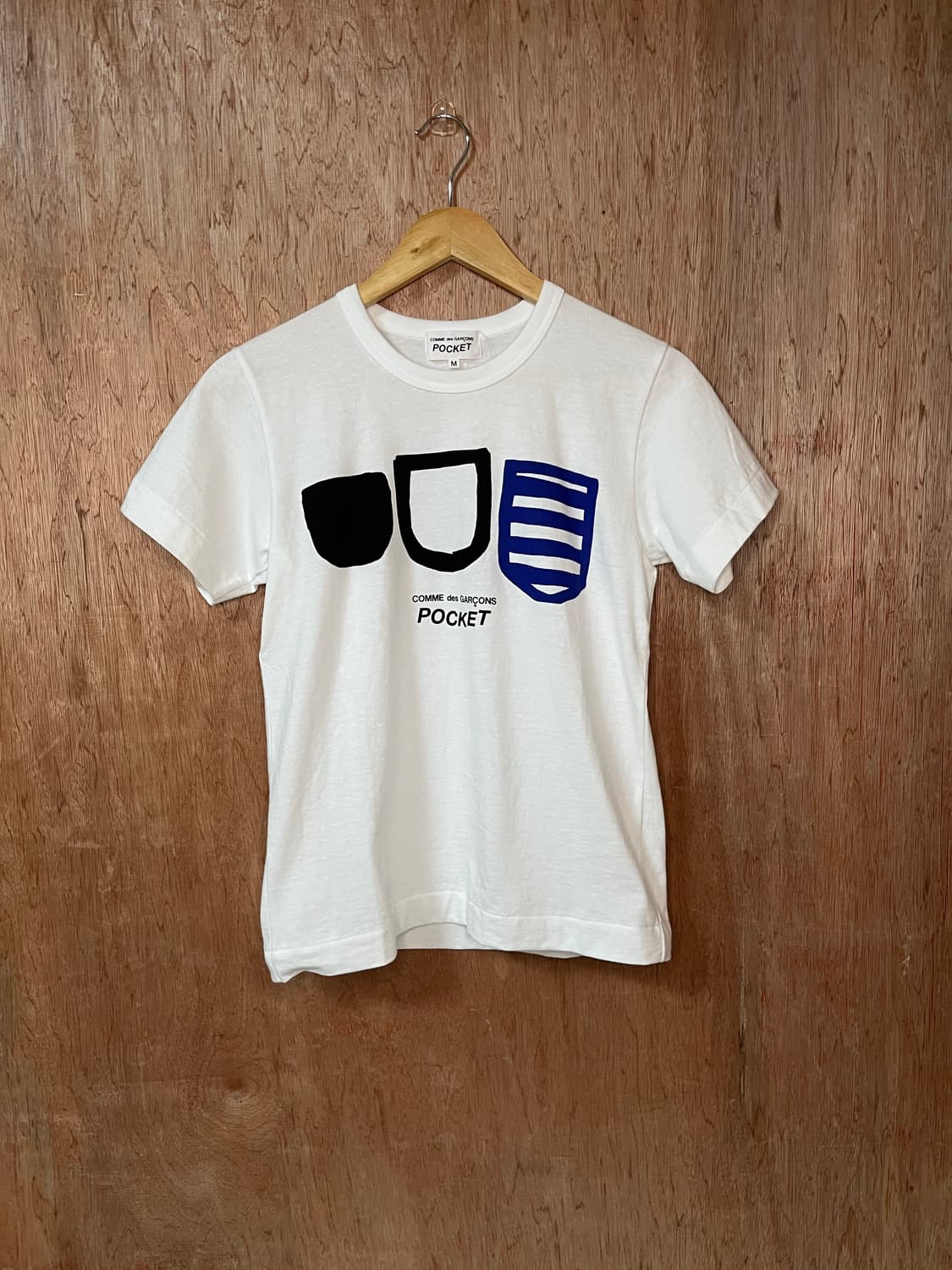 꼼데가르송 포켓 반팔 티셔츠 상품이미지1