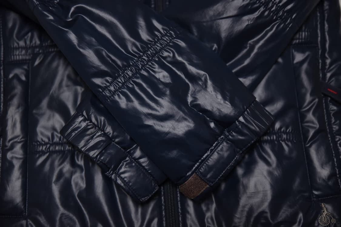 빈폴 남성 네이비 경량 패딩 점퍼 100 상품이미지6