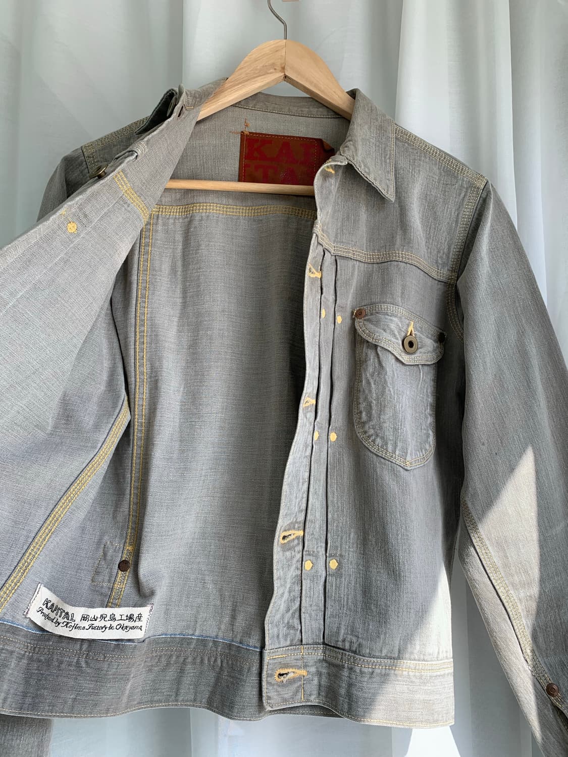 Kapital denim jacket 상품이미지6