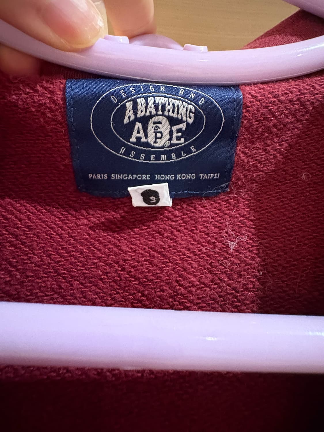 A bathing ape 에이프 가디건 상품이미지3