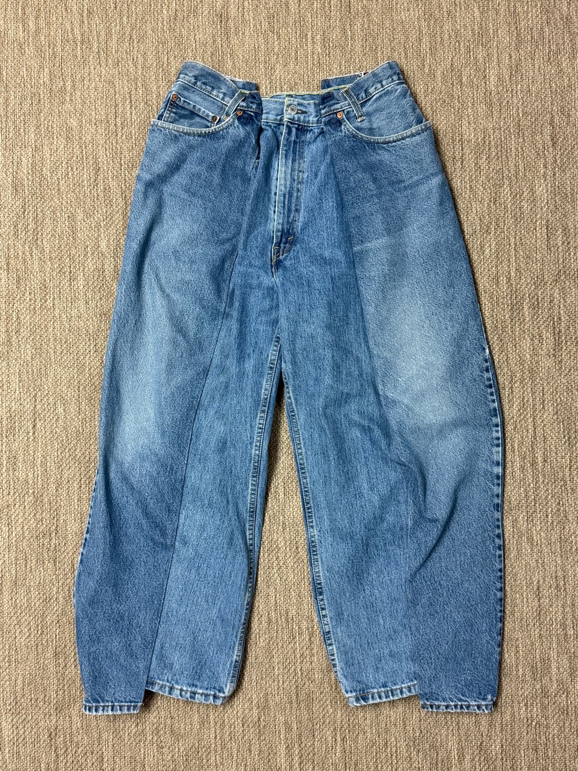 올드파크 배기진 m사이즈 상품이미지1