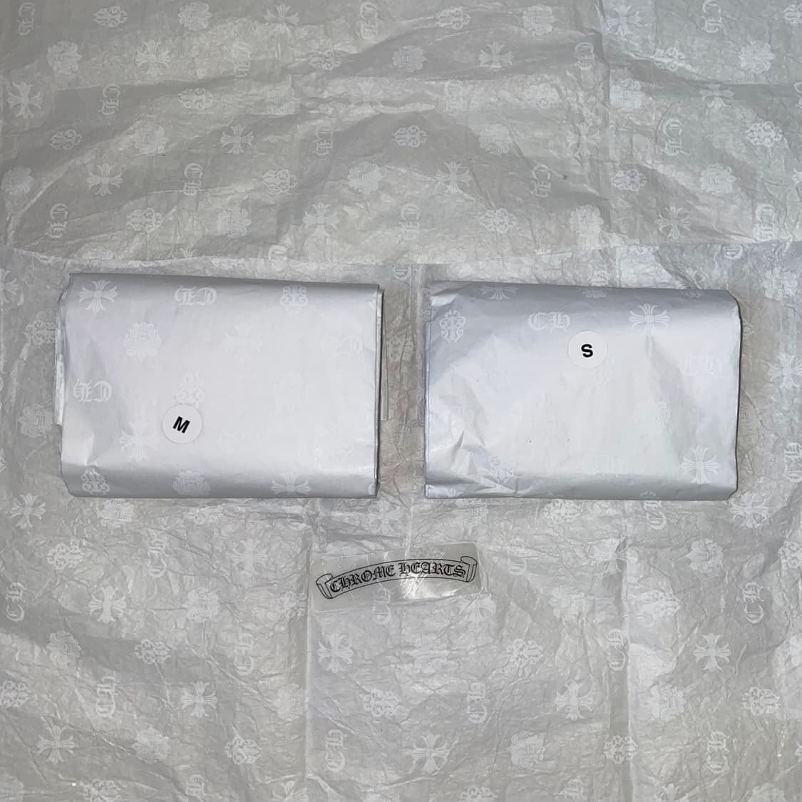 [S,M] 크롬하츠 체크메이트 워크 글러브 블랙 상품이미지4