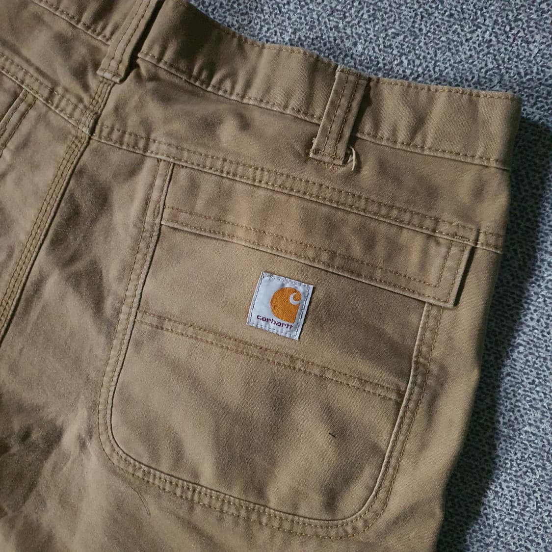 칼하트  풀 스윙 크라이더 던가리 팬츠 2.0 no.75 상품이미지10