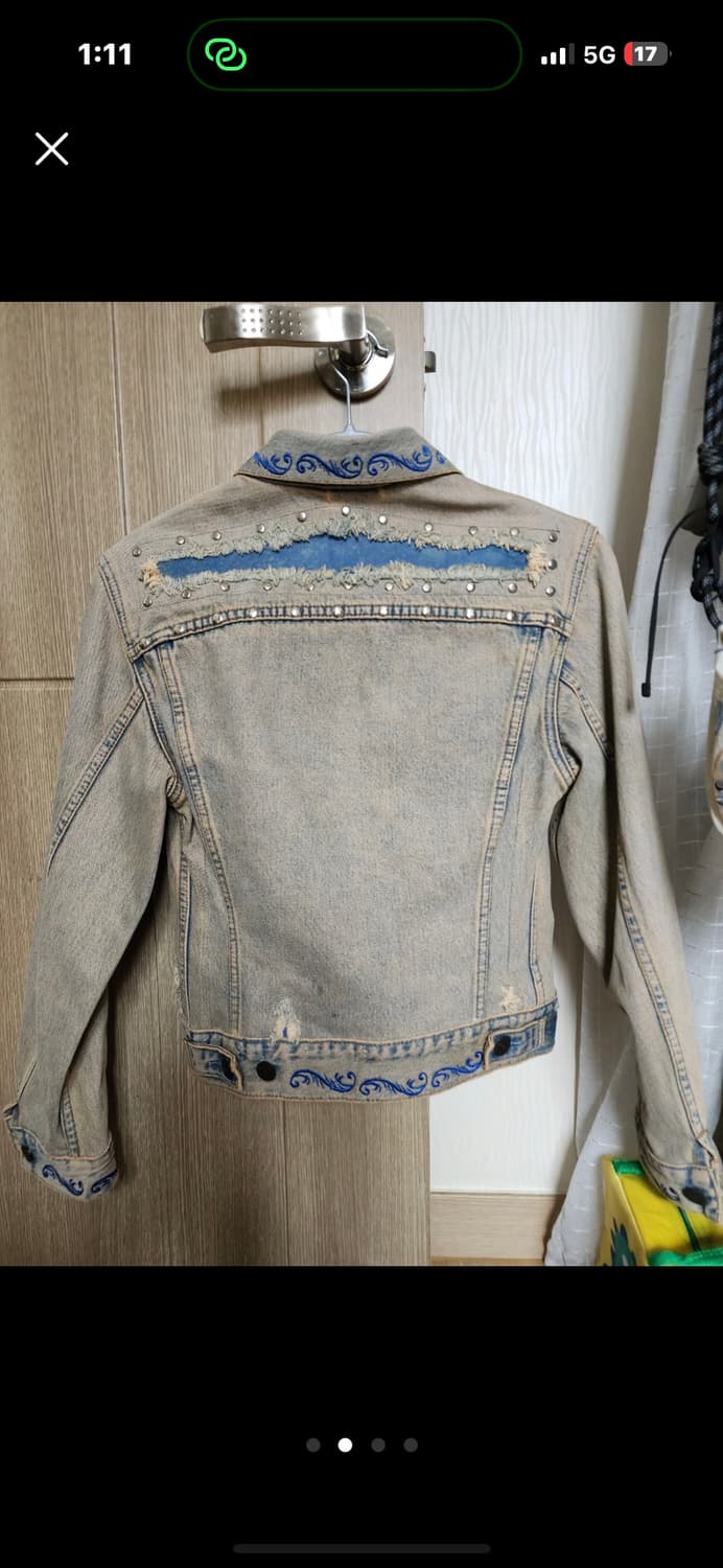 리바이스 할리데이비슨 자켓 상품이미지2