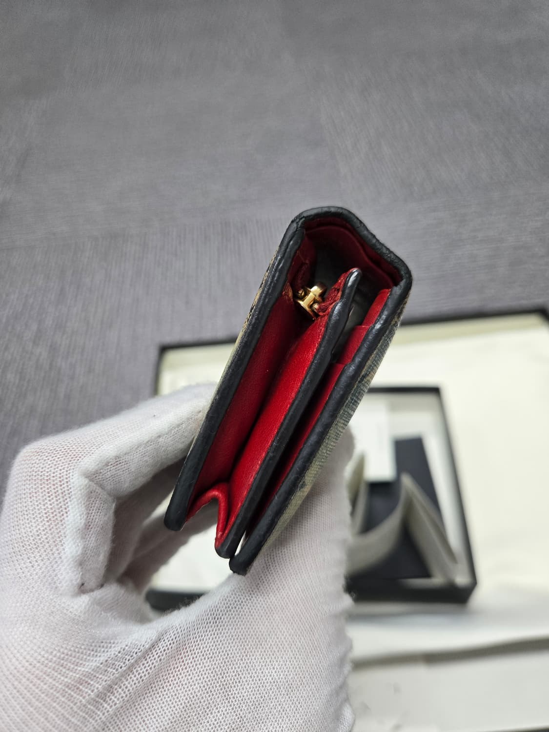 [특가][정품] 구찌 불룸 반지갑 상품이미지4