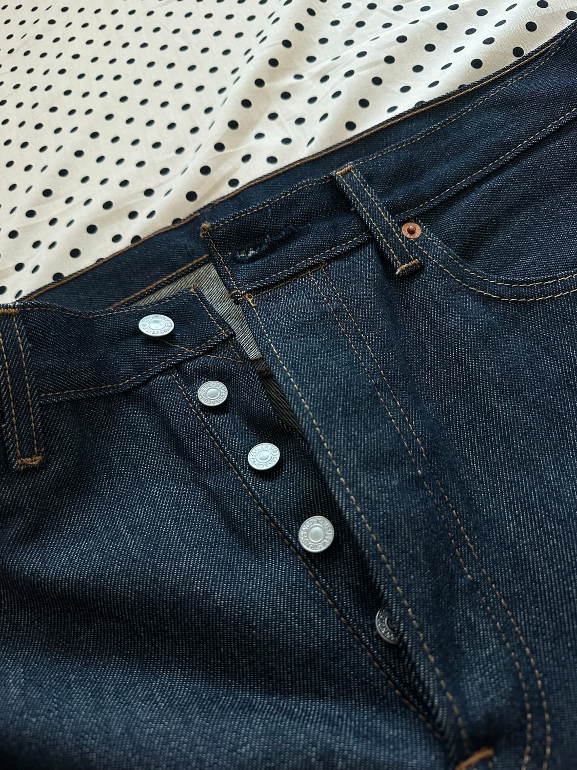 리바이스 오리지널 501 데님팬츠 상품이미지3