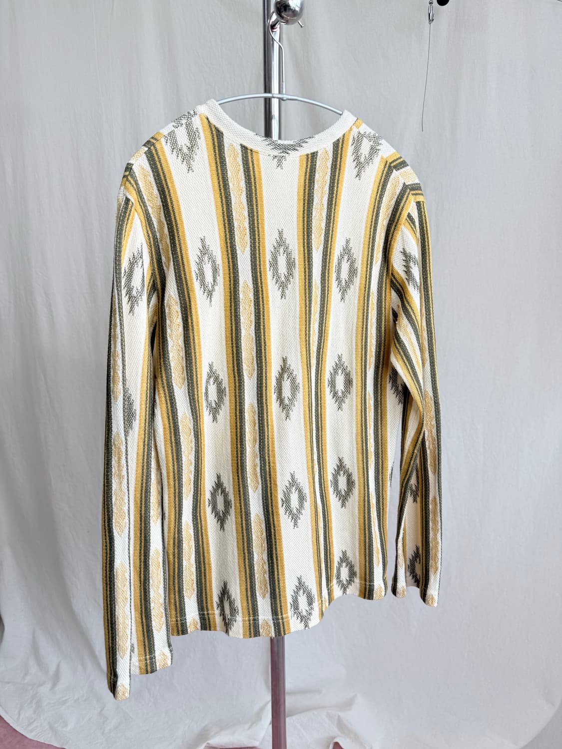 Barns Outfitters 보헤미안 패턴 니트 탑 상품이미지4