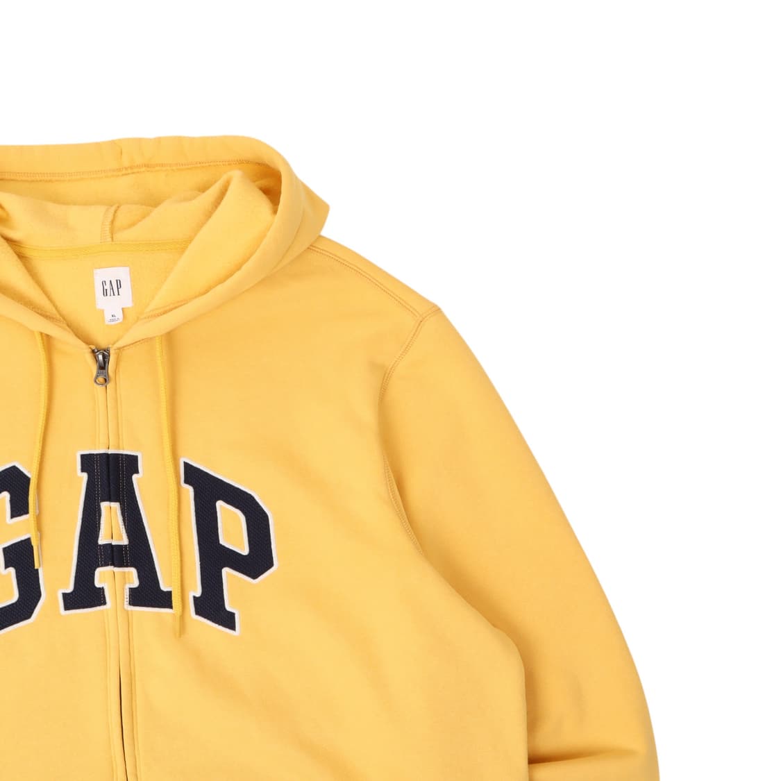 갭 옐로우 로고 후드집업 상품이미지3