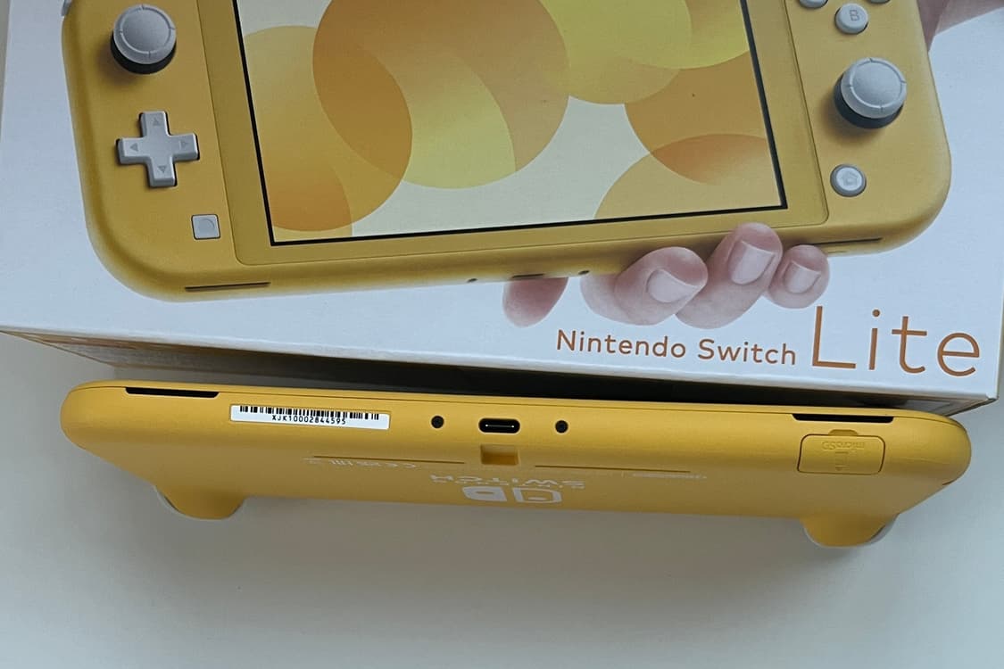 닌텐도 스위치 라이트 옐로우 상품이미지6