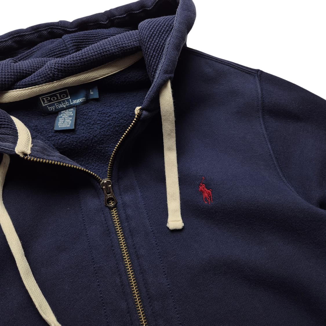 [L] 폴로 랄프로렌 써멀 후드집업 상품이미지5
