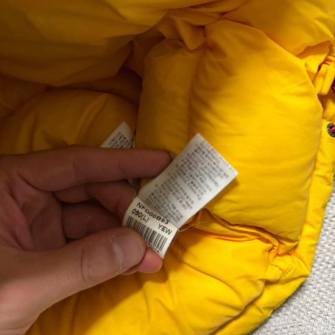 노스페이스 써밋시리즈 하이벤트 800 패딩 상품이미지6