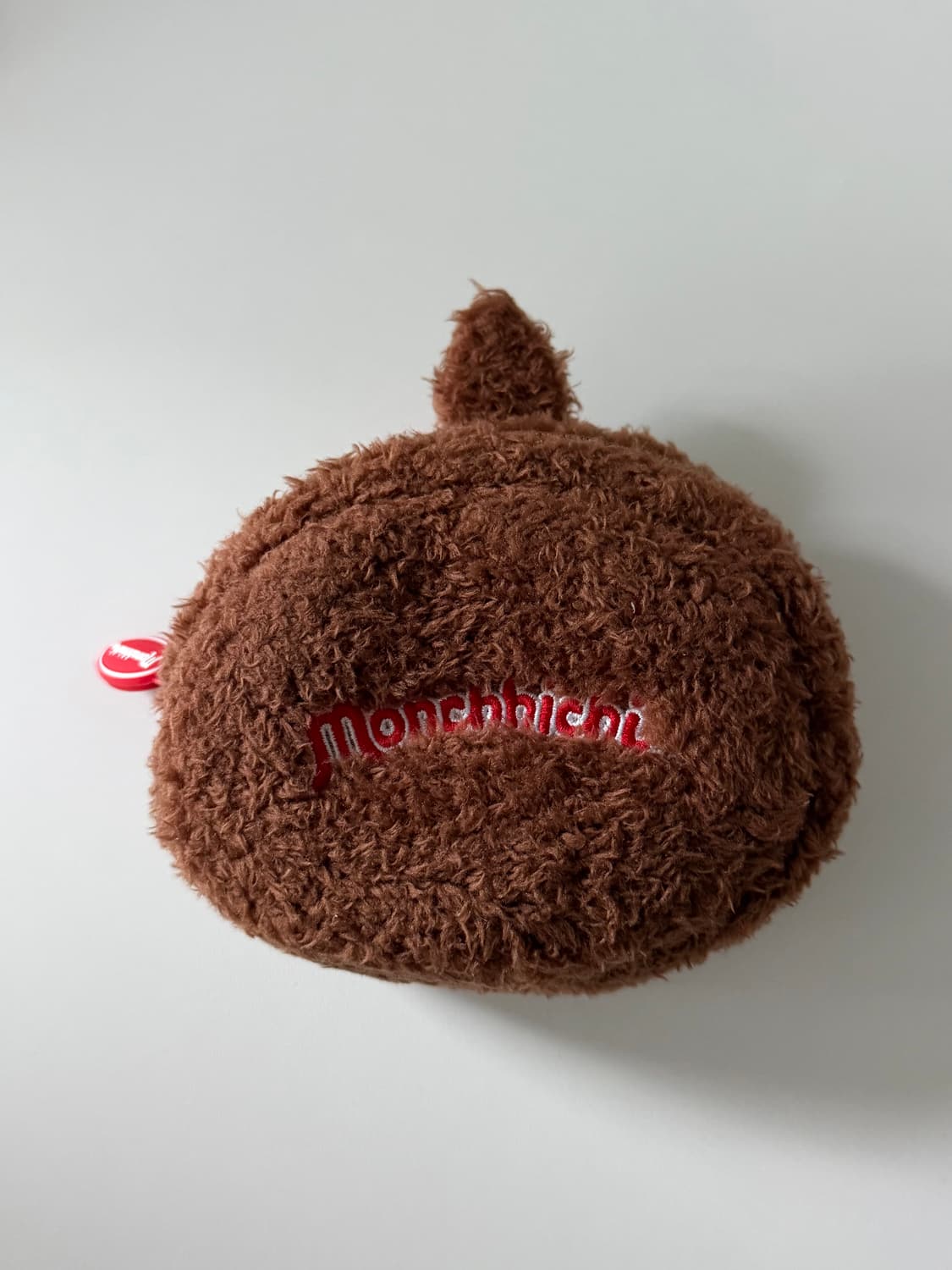 몬치치 걸 리본 얼굴 페이스 화장품 파우치 상품이미지2