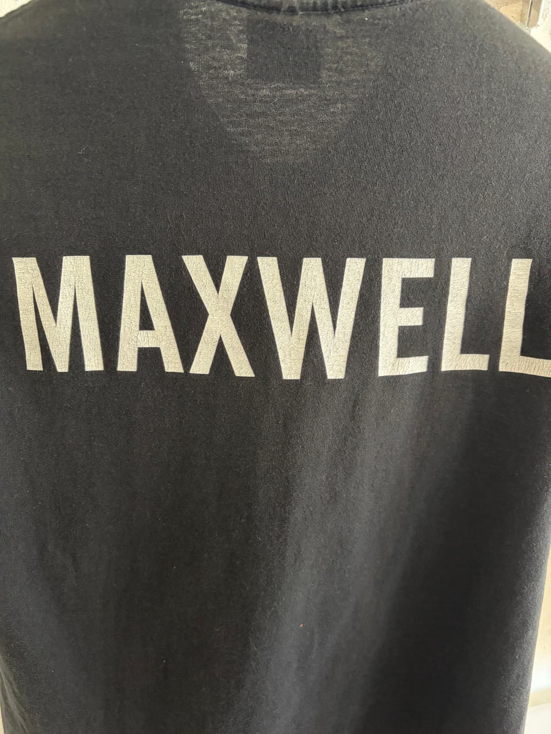 2001 MAXWELL promo shirt 상품이미지4