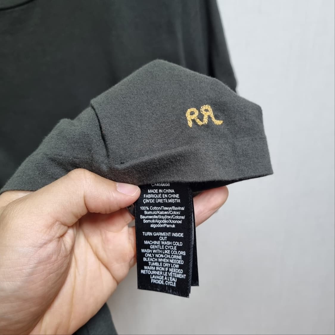 ( M ) RRL 더블알엘 반팔 티셔츠 상품이미지2