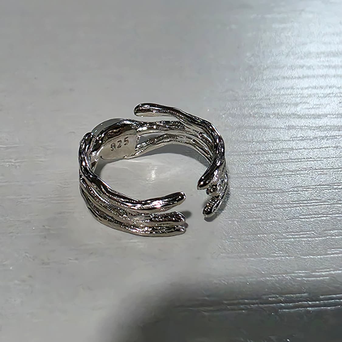 ☾ 𝓜𝓸𝓸𝓷𝓼𝓽𝓸𝓷𝓮 ☽ 반지 상품이미지3