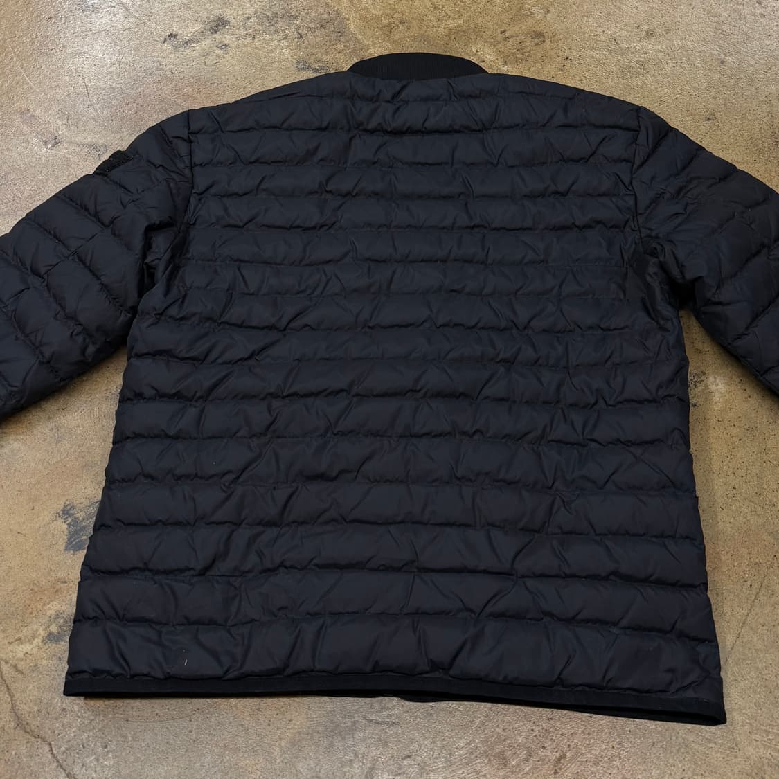 [정품/M] 내셔널지오그래픽 블랙 패딩 점퍼 b19 상품이미지4