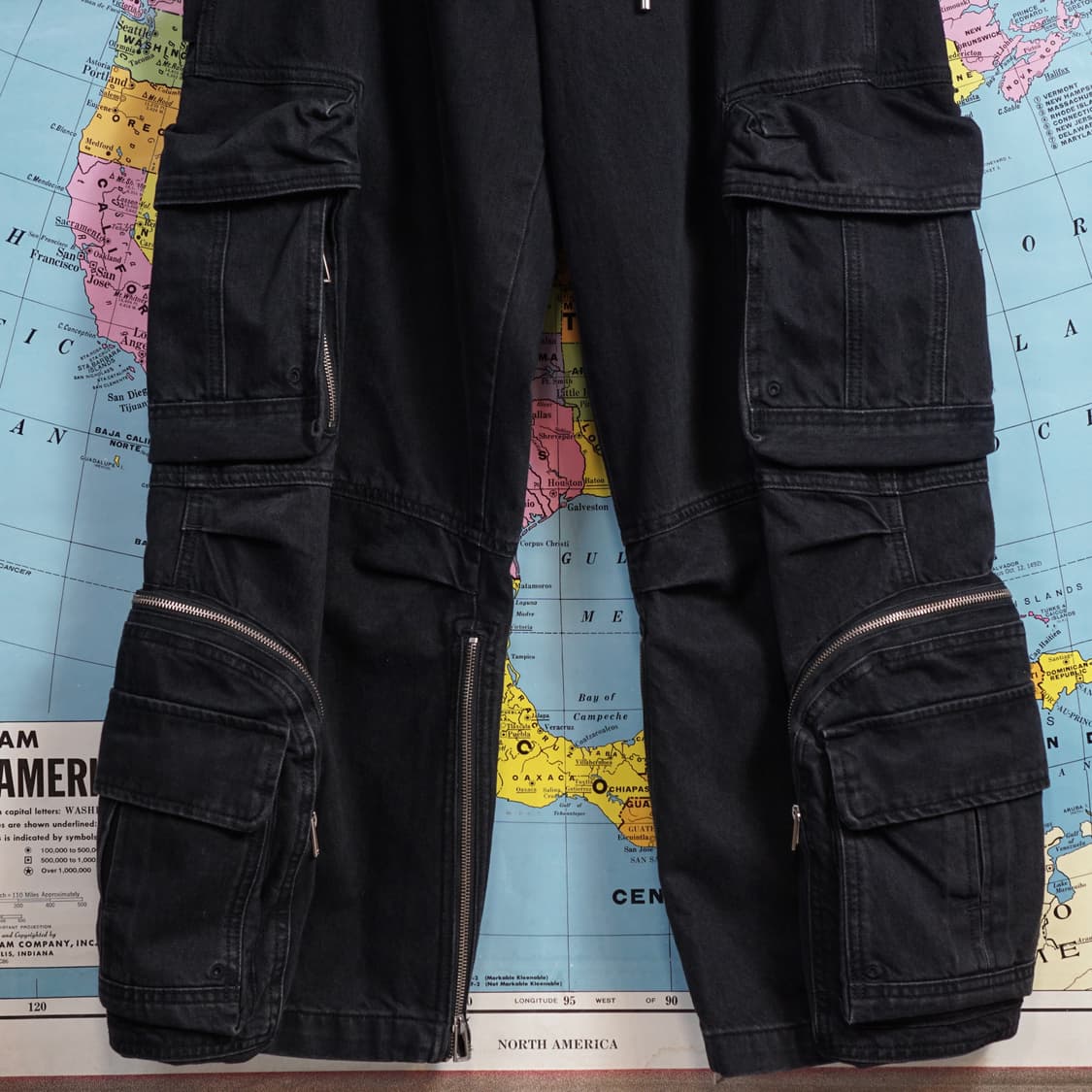 송지오 옴므 23SS 메타 데님 팬츠 상품이미지3