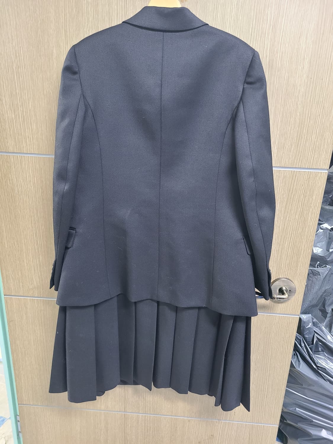 닐바렛 여성 코트형 자켓 상품이미지7