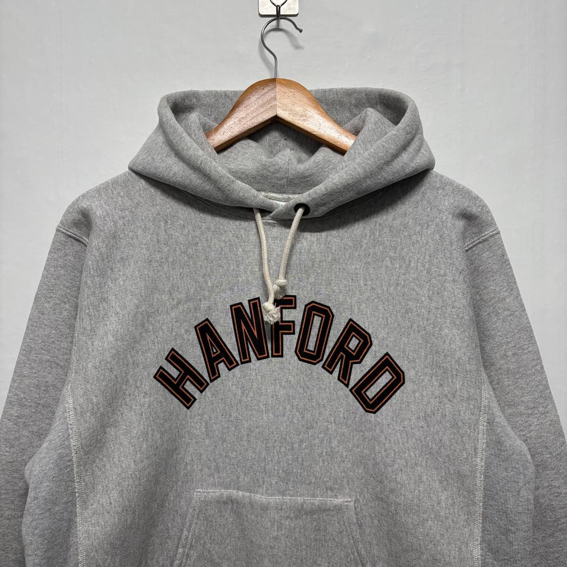 챔피온 리버스위브 블루택 후드티 상품이미지2