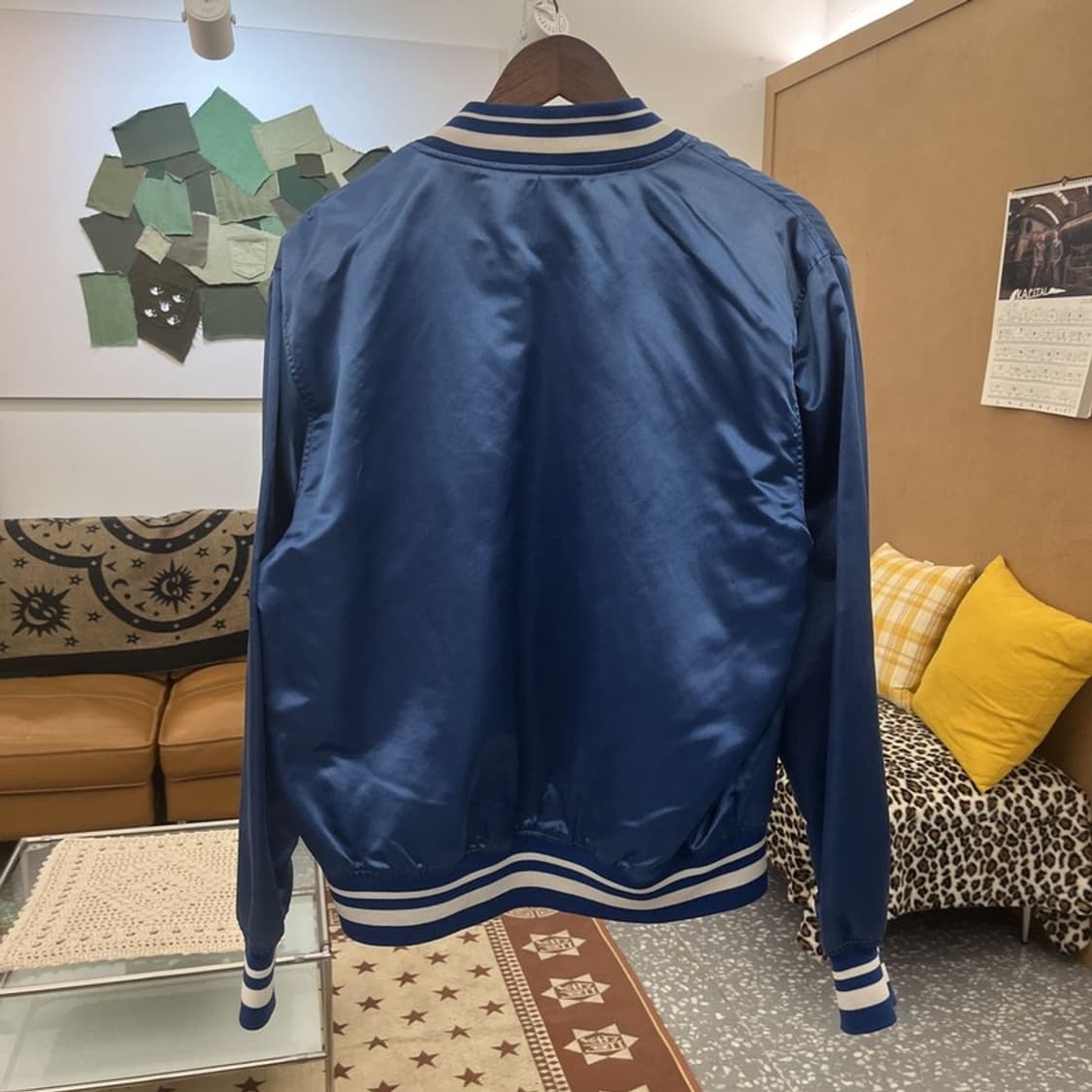 디키즈 올드스쿨 레트로 스타디움 바시티 자켓 L C09786 상품이미지4