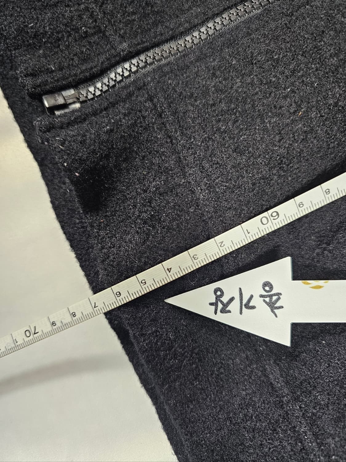 노스페이스퍼플라벨마운틴니트자켓 상품이미지3