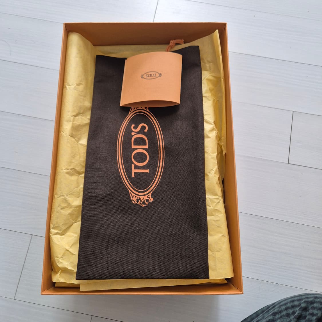 토즈 클래식 XXM0ZF0Q920 PLS 로퍼 250사이즈 상품이미지3