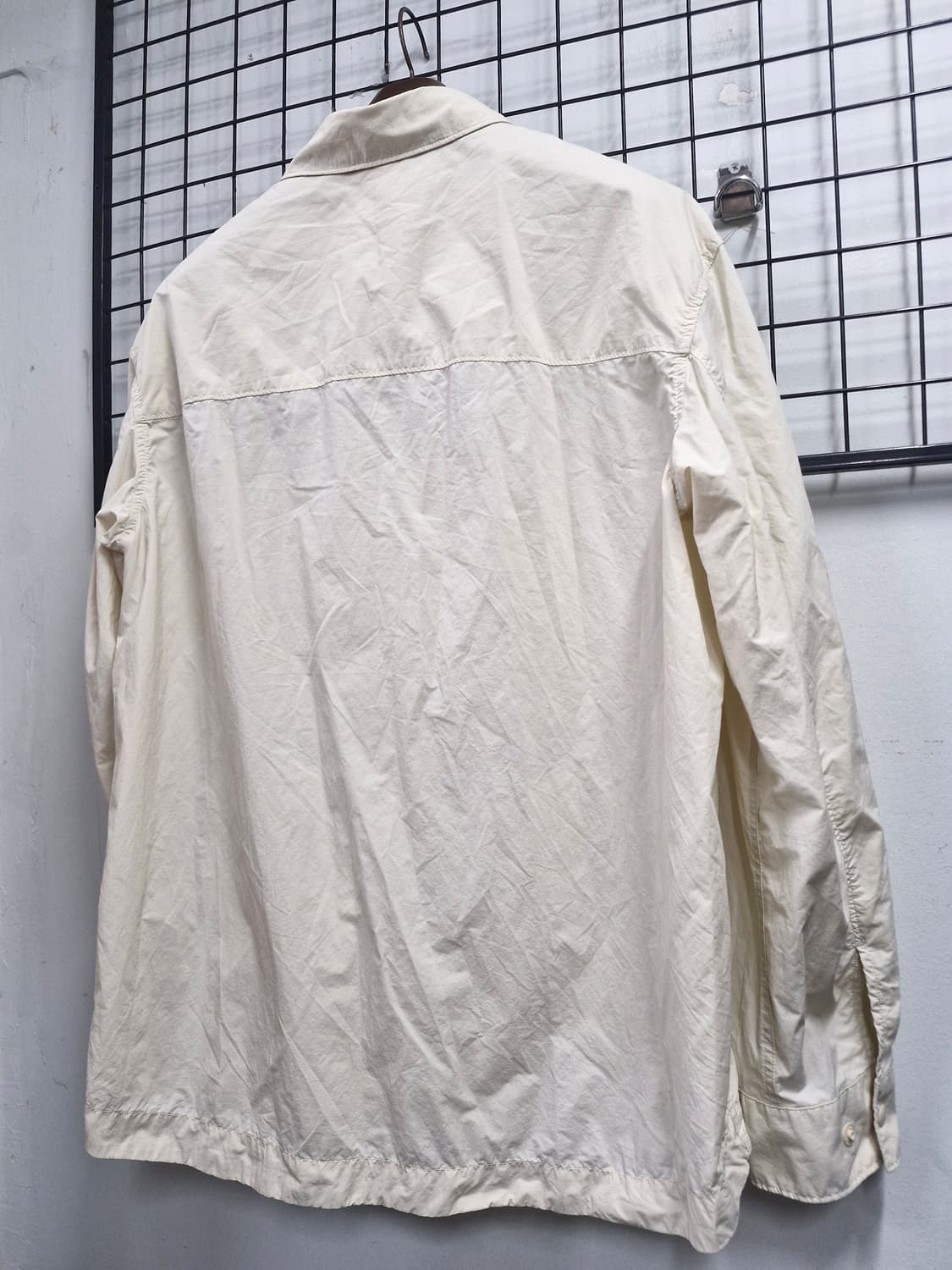 100L 에피그램 STAY-KIT 화섬 셔츠 자켓. 상품이미지8