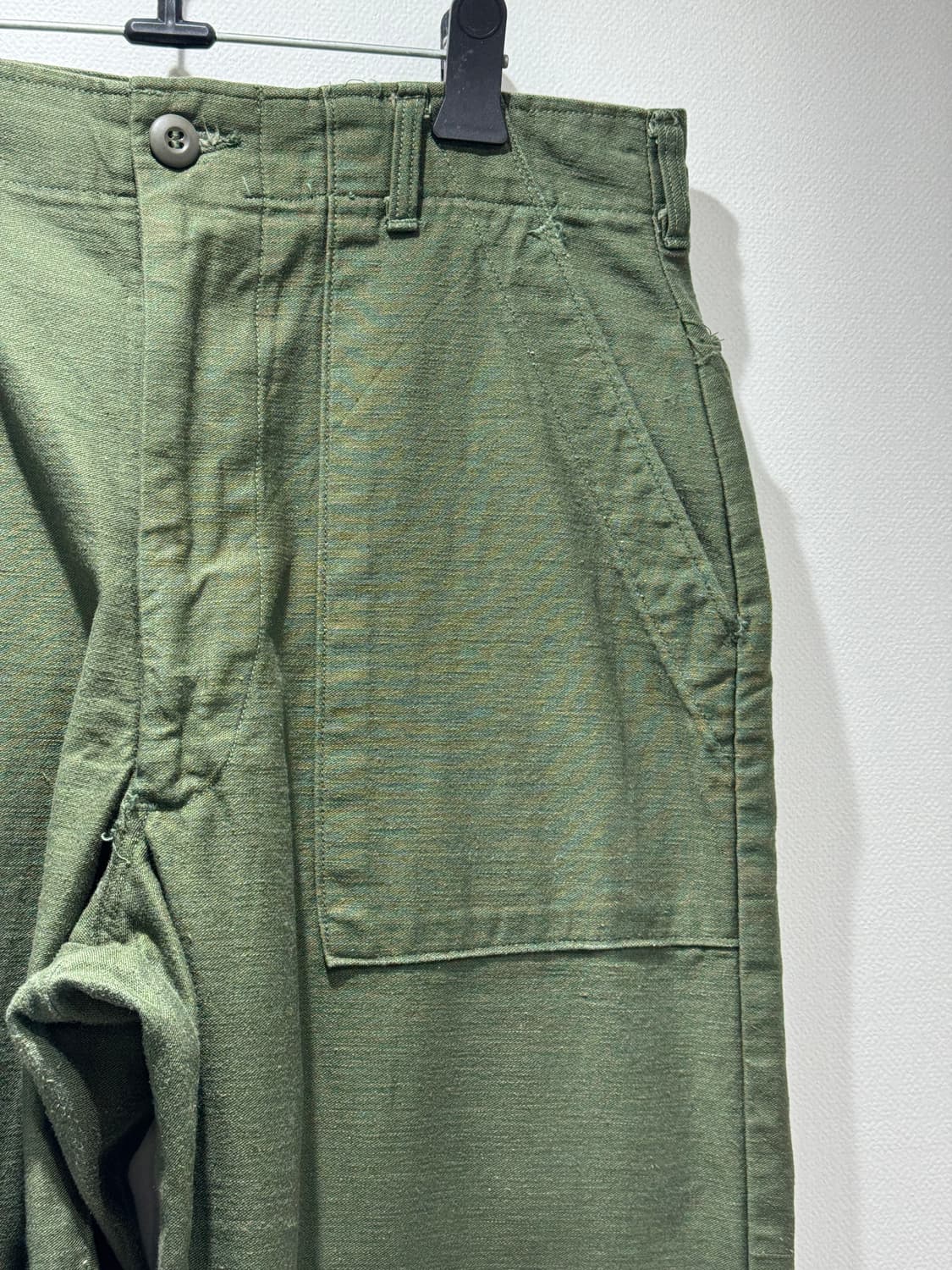 70s US Army OG107 퍼티그 팬츠 상품이미지2
