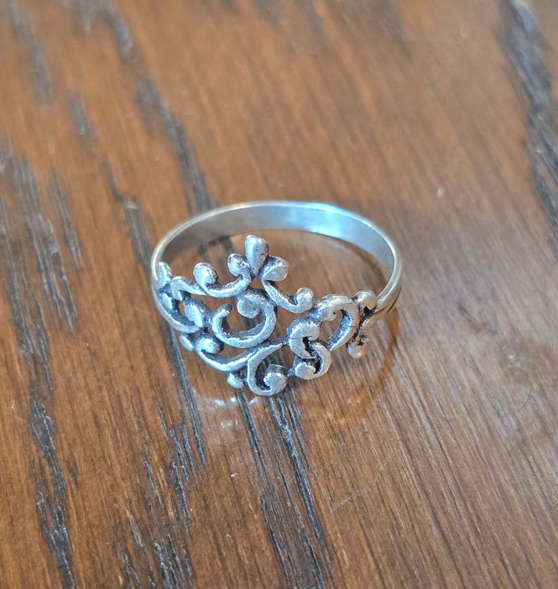 빈티지 셀틱 실버 925 은반지 상품이미지6