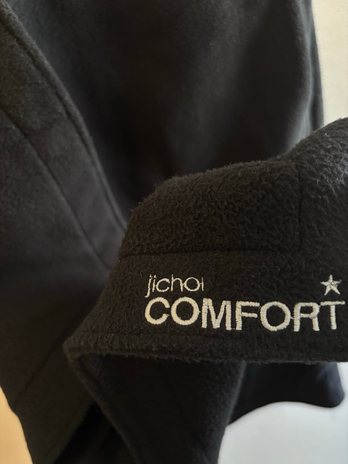 지초이 컴포트 22-006 블랭킷 후리스 랩스커트 상품이미지5