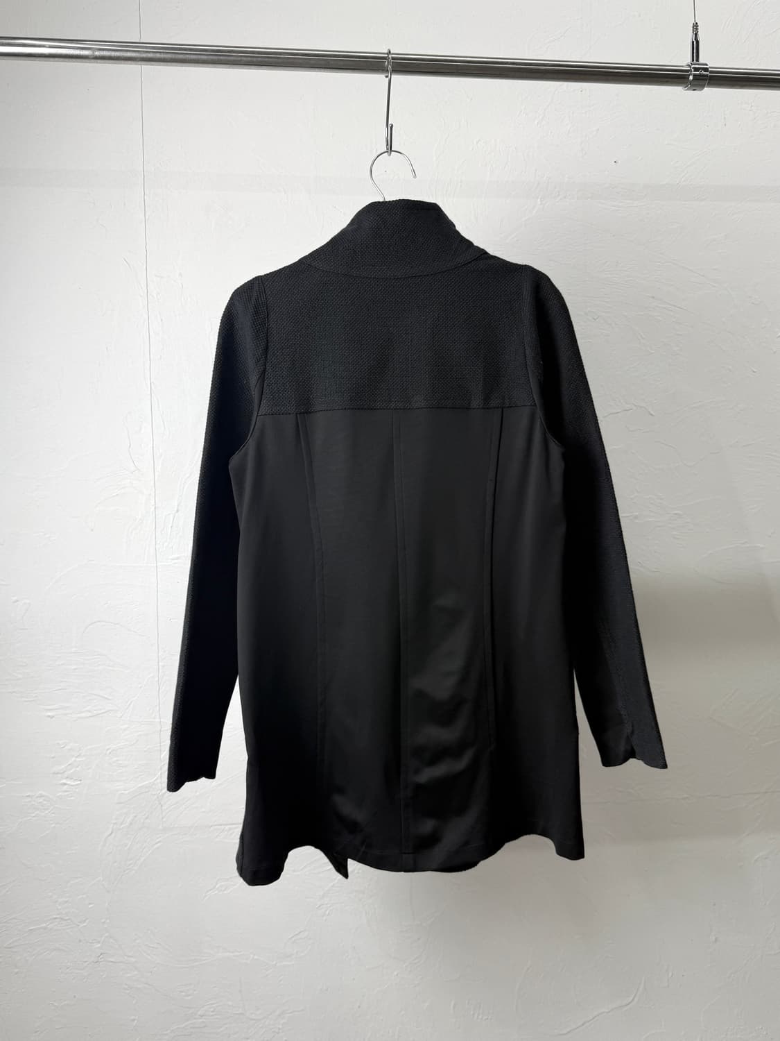 히로코 비스 믹스드 비대칭 자켓 상품이미지5