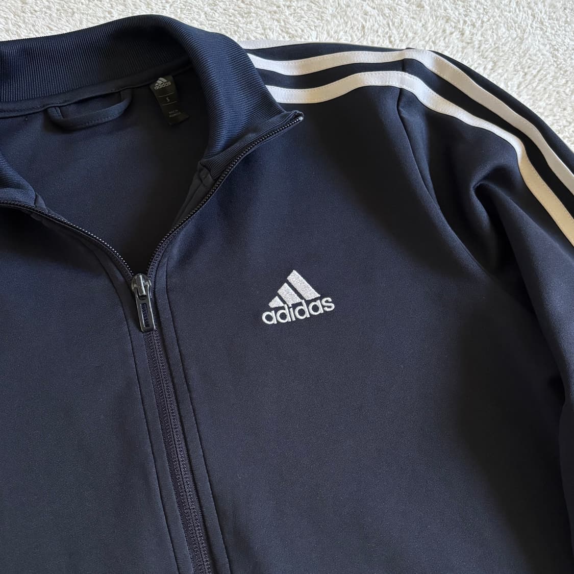 아디다스 네이비 스몰로고 져지 상품이미지2