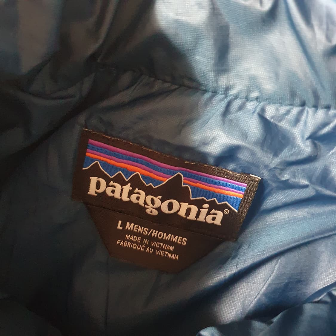 파타고니아 나노퍼프 프리마로프트 자켓 L (소매기장수선) 상품이미지4
