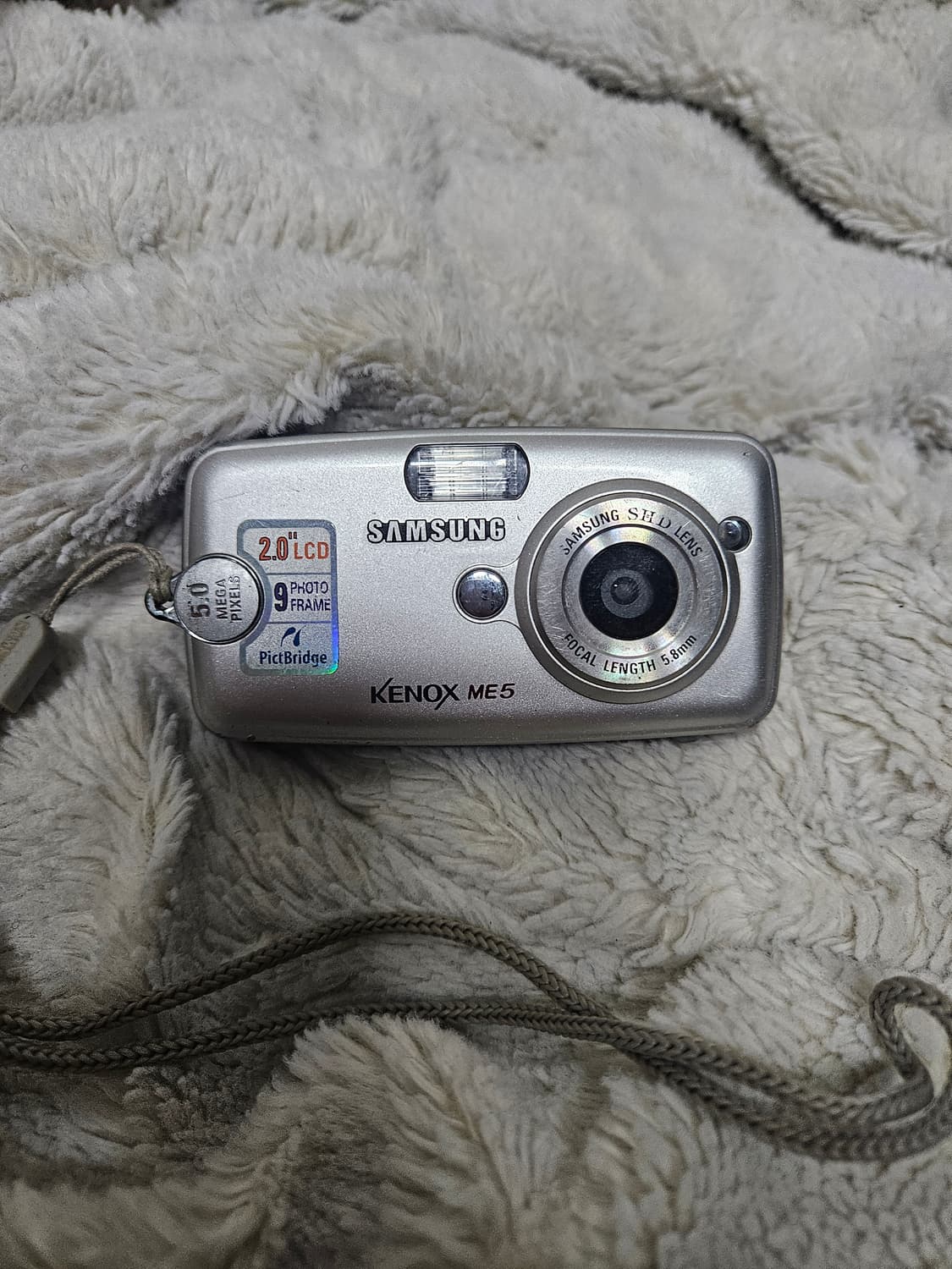삼성 케녹스 me5 레트로 디카 빈티지 카메라 상품이미지1